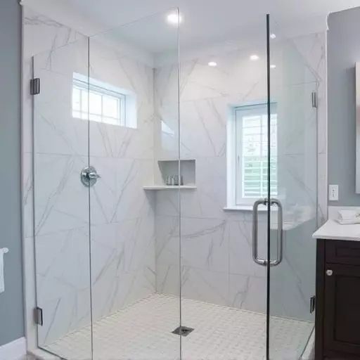 luxury glass shower doors lake Orion Michigan,frameless glass shower doors,sliding glass shower doors