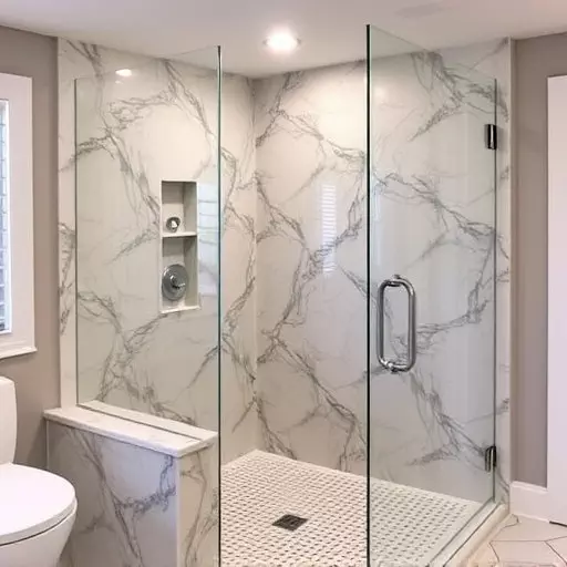 luxury glass shower doors lake Orion Michigan,frameless glass shower doors,sliding glass shower doors