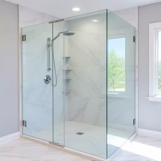 luxury glass shower doors lake Orion Michigan,frameless glass shower doors,sliding glass shower doors