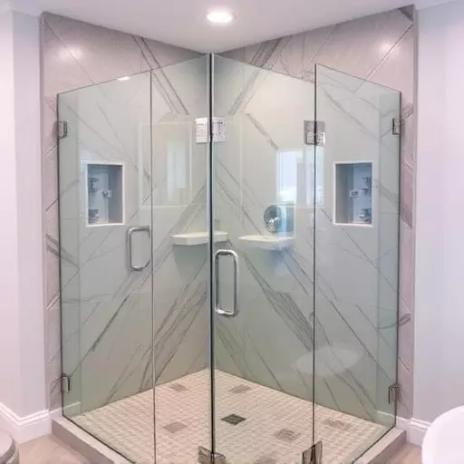 luxury glass shower doors lake Orion Michigan,frameless glass shower doors,sliding glass shower doors