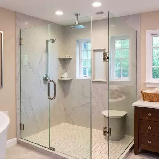 luxury glass shower doors lake Orion Michigan,frameless glass shower doors,sliding glass shower doors