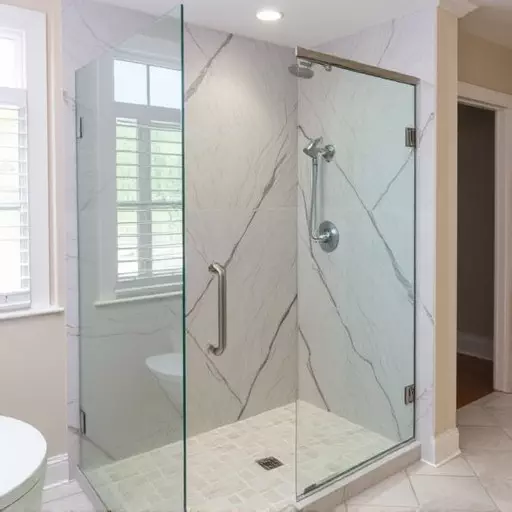 luxury glass shower doors lake Orion Michigan,frameless glass shower doors,sliding glass shower doors