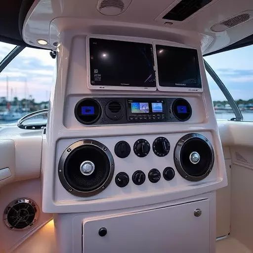 marine audio system installation toledo,professional marine audio installation,types of marine audio systems