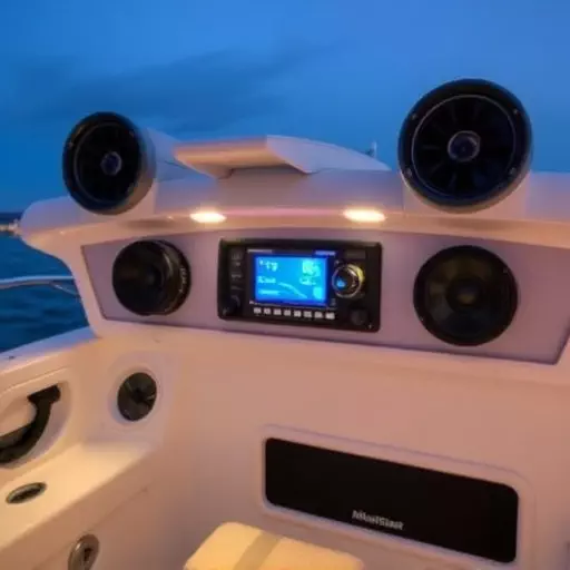 marine audio system installation toledo,professional marine audio installation,types of marine audio systems