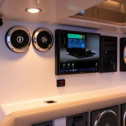 marine audio system installation toledo,professional marine audio installation,types of marine audio systems