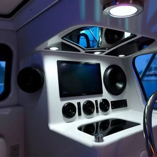 marine audio system installation toledo,professional marine audio installation,types of marine audio systems