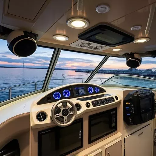marine audio system installation toledo,professional marine audio installation,types of marine audio systems