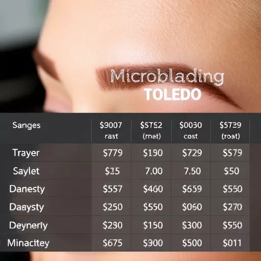 microblading cost breakdown toledo,budget-friendly microblading options,microblading aftercare tips