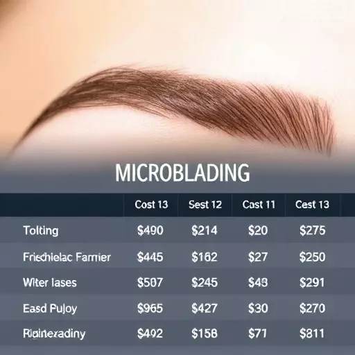 microblading cost breakdown toledo,budget-friendly microblading options,microblading aftercare tips