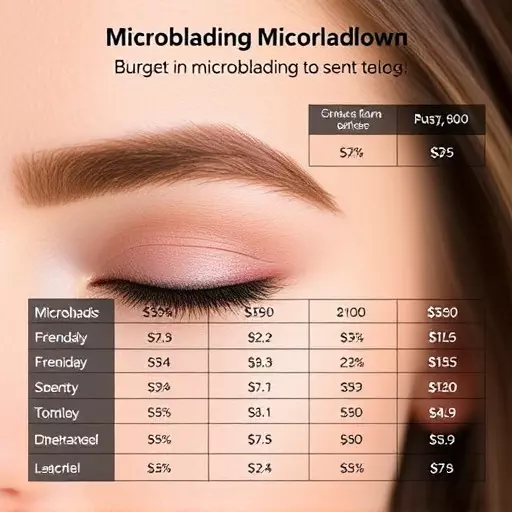 microblading cost breakdown toledo,budget-friendly microblading options,microblading aftercare tips