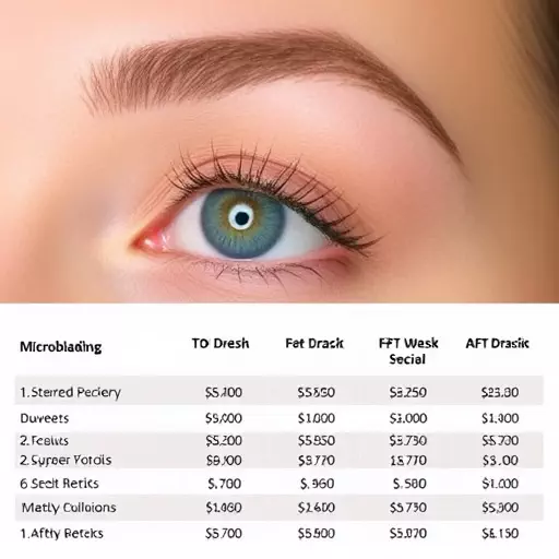 microblading cost breakdown toledo,budget-friendly microblading options,microblading aftercare tips