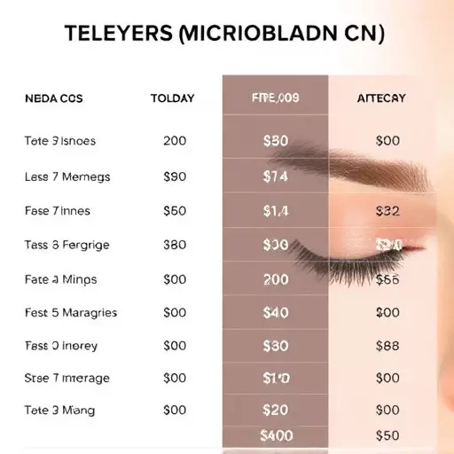 microblading cost breakdown toledo,budget-friendly microblading options,microblading aftercare tips