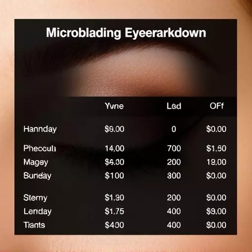 microblading cost breakdown toledo,budget-friendly microblading options,microblading aftercare tips