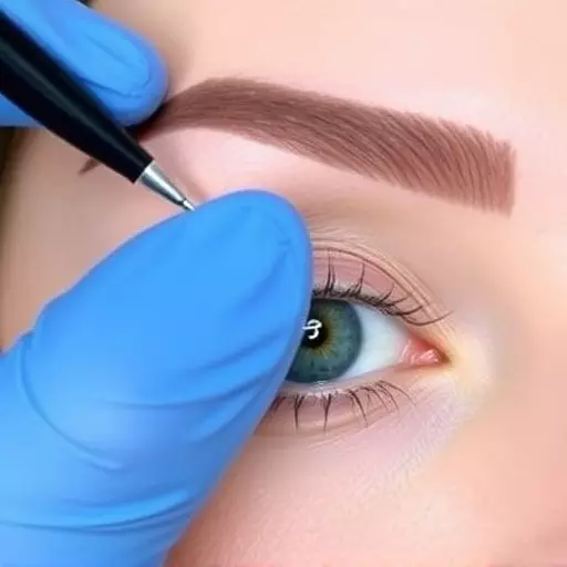 microblading techniques toledo,eyebrow shape correction,microblading aftercare tips