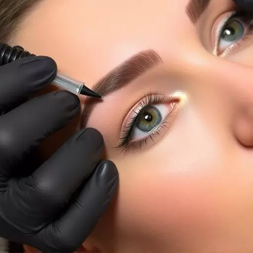 microblading techniques toledo,eyebrow shape correction,microblading aftercare tips