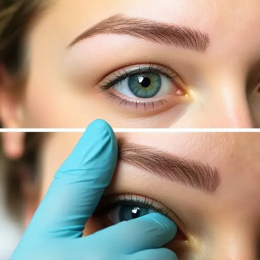 microblading techniques toledo,eyebrow shape correction,microblading aftercare tips