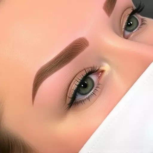 microblading techniques toledo,eyebrow shape correction,microblading aftercare tips