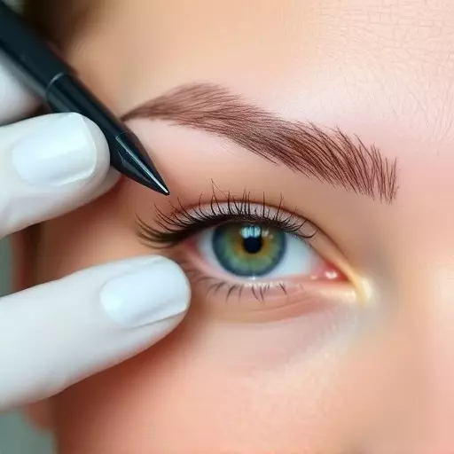 microblading techniques toledo,eyebrow shape correction,microblading aftercare tips
