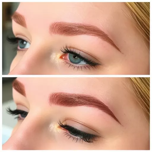 microblading techniques toledo,eyebrow shape correction,microblading aftercare tips