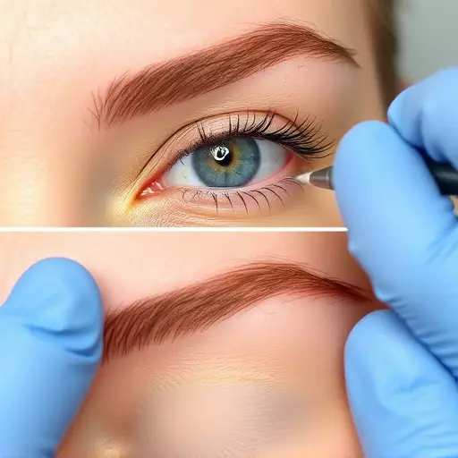 microblading techniques toledo,eyebrow shape correction,microblading aftercare tips