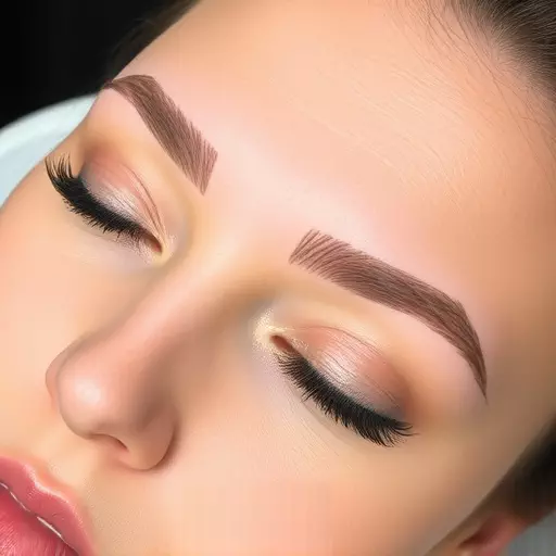 microblading techniques toledo,eyebrow shape correction,microblading aftercare tips