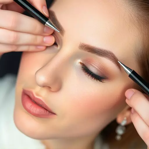 microblading techniques toledo,eyebrow shaping methods,microblading tools
