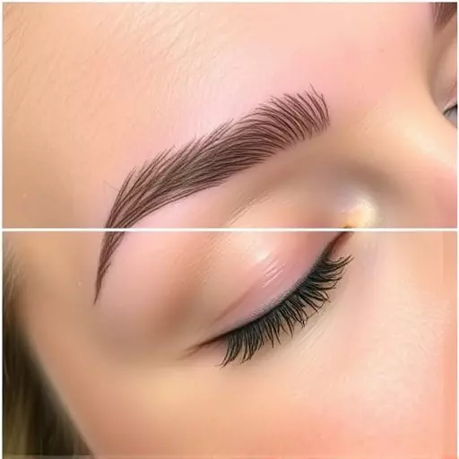 microblading techniques toledo,eyebrow shape correction,microblading aftercare tips