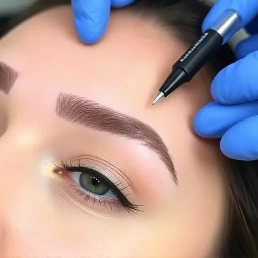 microblading techniques toledo,eyebrow shape correction,microblading aftercare tips
