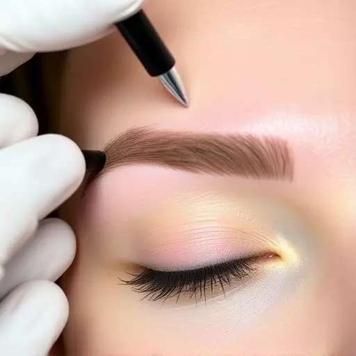 microblading techniques toledo,eyebrow shape correction,microblading aftercare tips