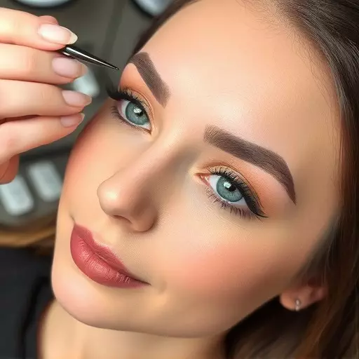 microblading techniques toledo,eyebrow shape correction,microblading aftercare tips
