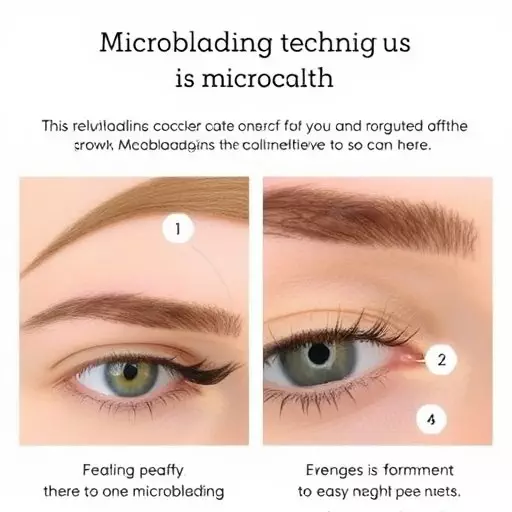 microblading techniques toledo,eyebrow shape correction,microblading aftercare tips