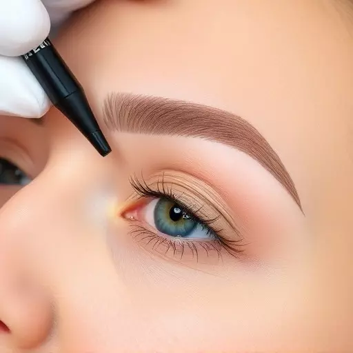 microblading techniques toledo,eyebrow shape correction,microblading aftercare tips