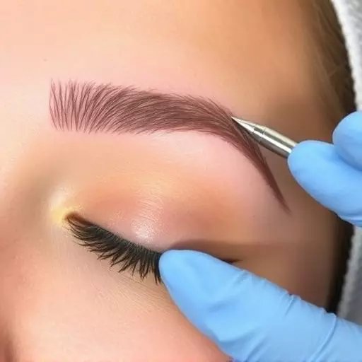 microblading techniques toledo,eyebrow shape correction,microblading aftercare tips