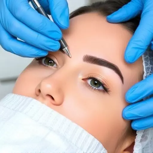 microblading techniques toledo,eyebrow shape correction,microblading aftercare tips