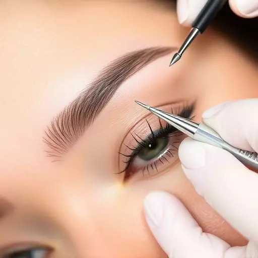 microblading techniques toledo,eyebrow shaping methods,microblading tools