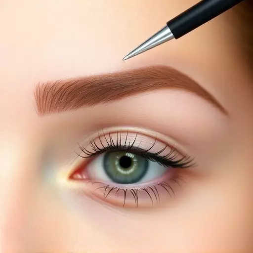 microblading techniques toledo,eyebrow shape correction,microblading aftercare tips