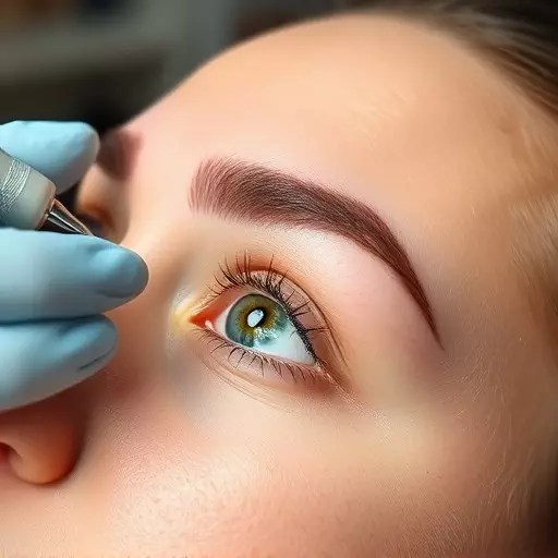 microblading techniques toledo,eyebrow shape correction,microblading aftercare tips