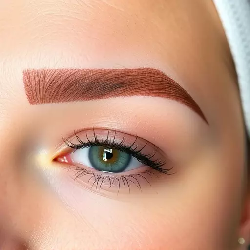 microblading techniques toledo,eyebrow shape correction,microblading aftercare tips