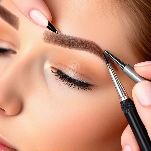 microblading techniques toledo,eyebrow shaping methods,microblading tools