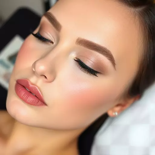 microblading techniques toledo,ombre powder brows,lip blush application