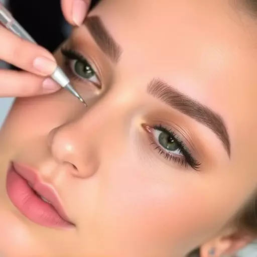 microblading techniques toledo,powder brows procedure,ombre brows method