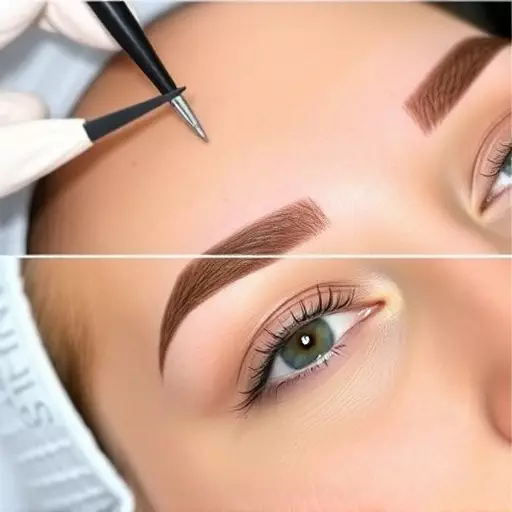 microblading techniques toledo,powder brows procedure,ombre brows method
