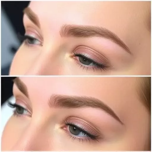 microblading techniques toledo,powder brows procedure,ombre brows method