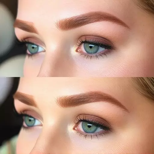 microblading techniques toledo,powder brows procedure,ombre brows method