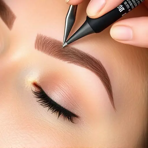 microblading techniques toledo,powder brows procedure,ombre brows method