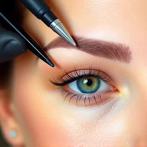 microblading techniques toledo,powder brows procedure,ombre brows method