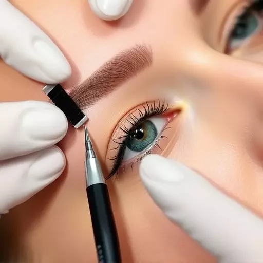 microblading techniques toledo,semi-permanent eyebrow makeup,eyebrow microblading tools