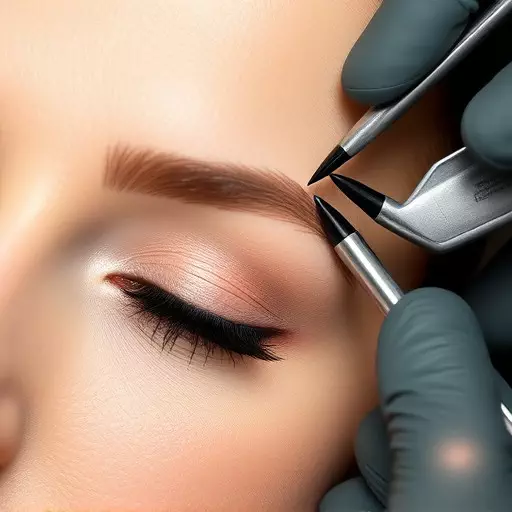 microblading techniques toledo,semi-permanent eyebrow makeup,eyebrow microblading tools