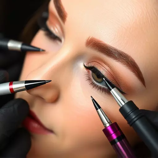 microblading techniques toledo,semi-permanent eyebrow makeup,eyebrow microblading tools