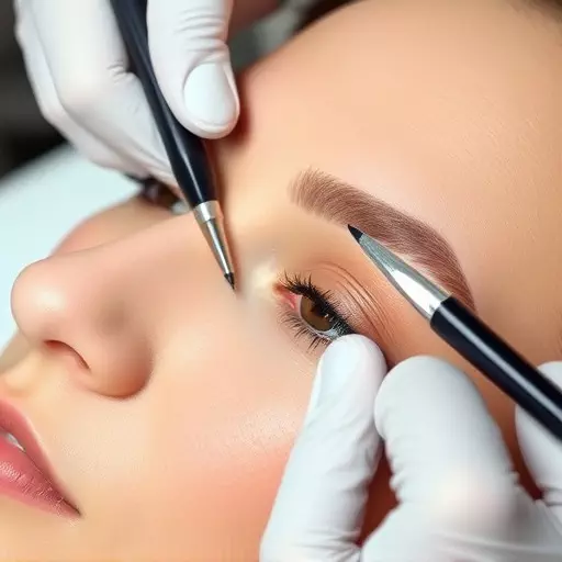 microblading techniques toledo,semi-permanent eyebrow makeup,eyebrow microblading tools